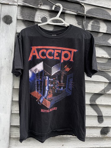 Vintage accept metal band - accept,