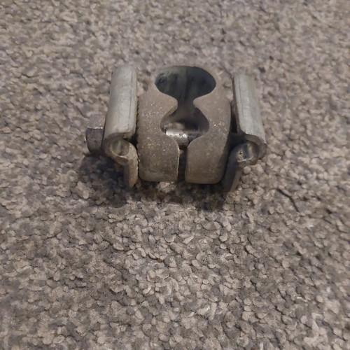 Vintage seat post saddle - post/saddle, clamp