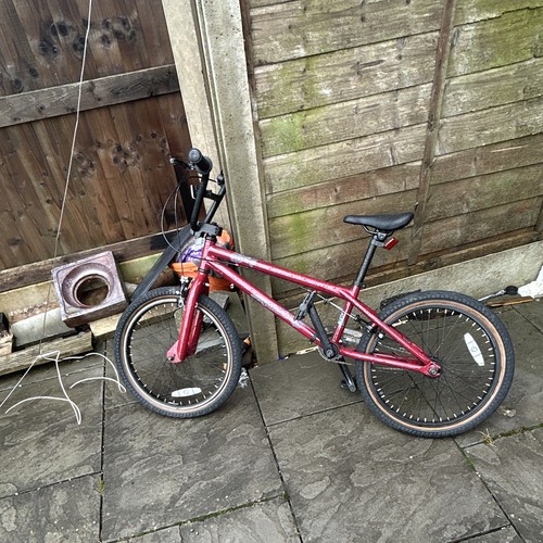 Voodoo bmx bike red black - bmx,
