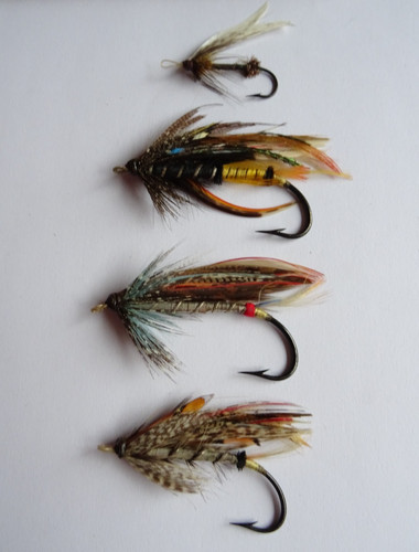 Vintage gut eyed artificial - gut,