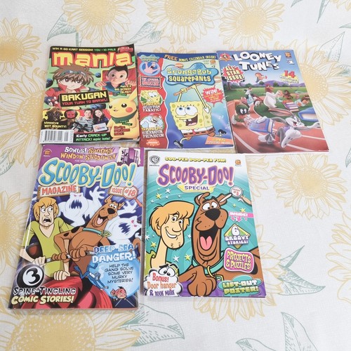 Assorted childrens comics - childrens,