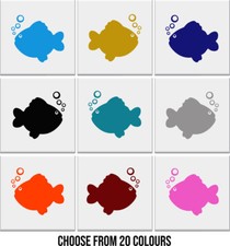 Bathroom Tile Stickers FISH