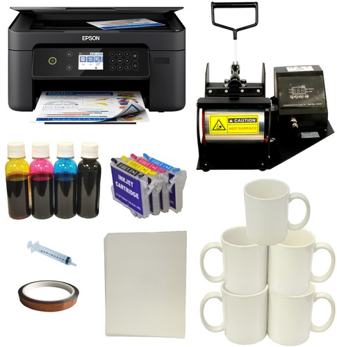 Mug cup heat transfer - cup, press