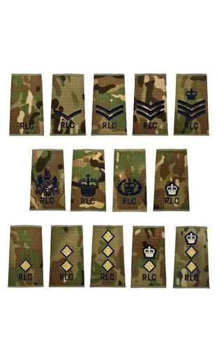 Rlc mtp rank slides - rank, royal