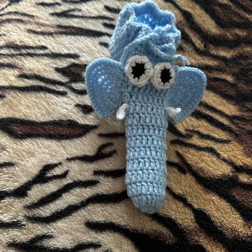 Novelty crocheted willy - novelty,
