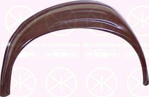 Repair panel rear - repair,