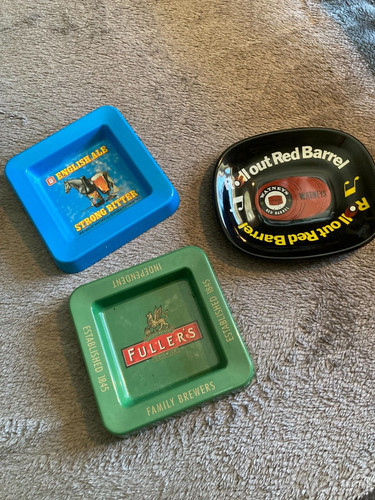 Vintage ashtrays watneys - vintage,