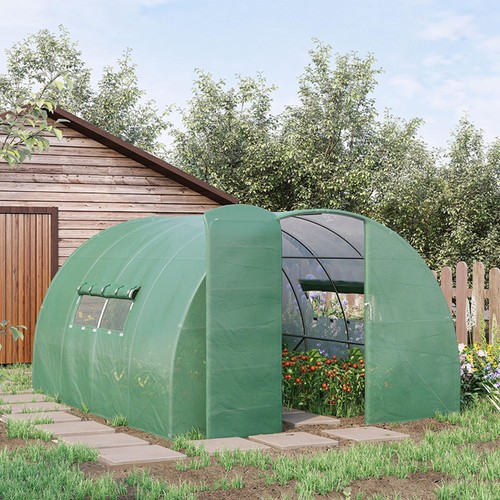 Reinforced walk polytunnel - walk-in,