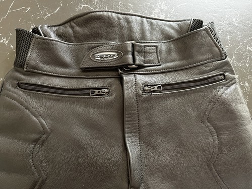 Scott leather motorcycle - scott,