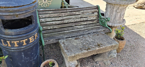 Charming 20th century - 20th, bench
