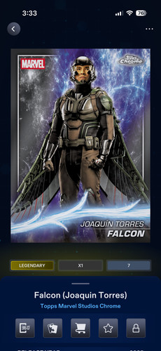 Marvel topps digital joaquin - digital,