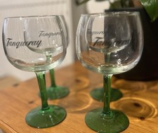 4X Tanqueray Gin Large Green