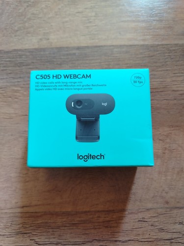 Logitech c505 webcam - logitech,