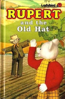 Rupert and the old hat - rupert,