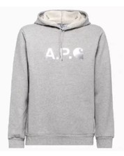 A.P.C. x CARHARTT WIP grey