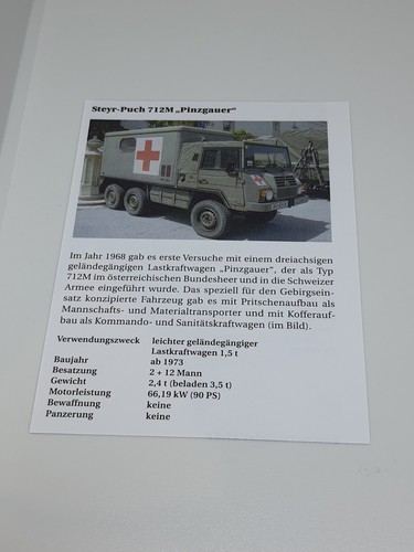 Steyr puch 712m pinzgauer - puch,