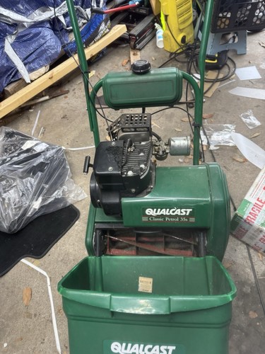 Qualcast classic petrol - qualcast,