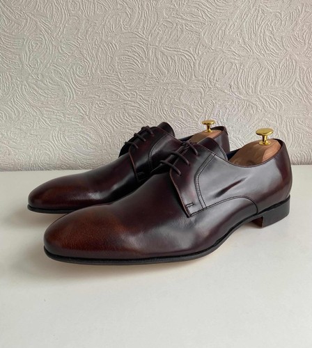 Barker men brown leather - barker, men’s