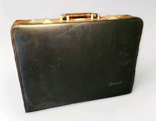 Solingen Leather Breitenbach Knife Briefcase with Combination Lock German VGC
