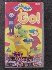 Teletubbies - Go! [VHS, 2001]