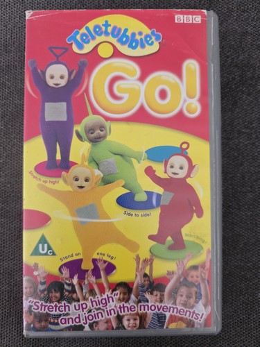 Teletubbies vhs 2001 - go!, 2001]