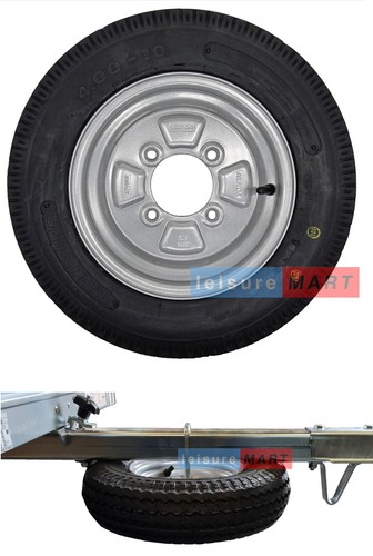 Trailer wheel 10 115mm - trailer,