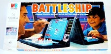 VINTAGE BATTLESHIPS - 1989 MB GAMES- AN EXCITING NAVAL GAME