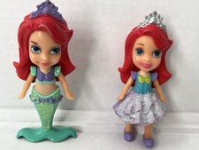 2 x Disney Ariel Little