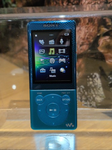 Sony walkman nwz - nwz-e474, 8gb