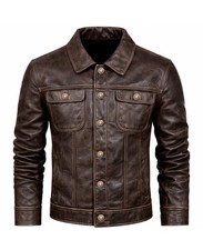 MEN'S TRUCKER VINTAGE BROWN