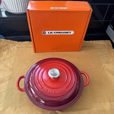 New le Creuset 23cm Shallow