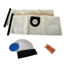 2 x Wet & Dry Washable