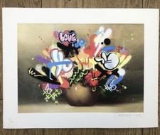 Martin Whatson "Mini Still Life" Art Print Signed & Numbered #/150 w/ COA