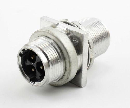 Bulkhead plug socket - bulkhead, des-3-way
