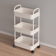 3 Tier Storage Trolley Cart on