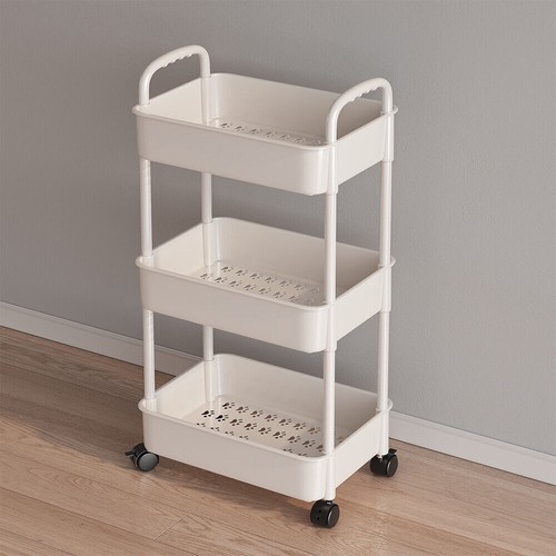 Tier storage trolley - storage, cart