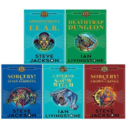 Fighting fantasy collection - collection, 5