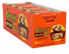 Reese’s Big Cup Puffs 16x68g Full Box Peanut Butter Chocolate Christmas Gift