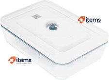 ZWILLING Fresh & Save vacuum casserole dish, storage box with lid, glass