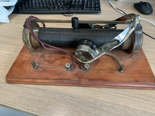 Antique radio tuner 1930s - radio,