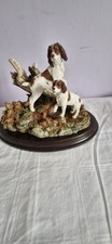 Country Artists Limited Edition Springer Spaniel Pups 01028  by K Sherwin 1997