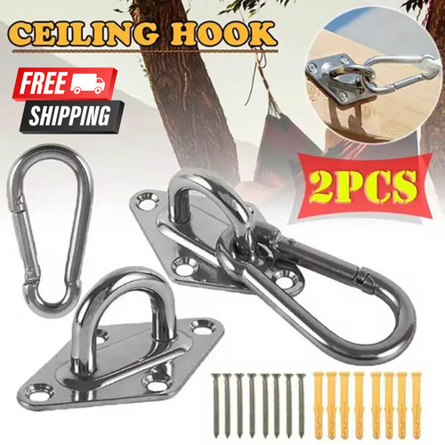 Heavy duty stainless hammock - heavy,