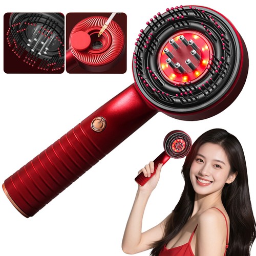 Electric scalp massage - massage, comb