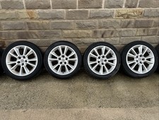 Vauxhall Astra H Mk5 Sportive Se 17” Alloy Wheels / Tyres 225/45/17 5x110 W122
