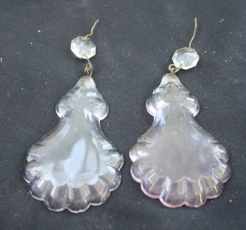Vintage chandelier drops 2 - vintage,