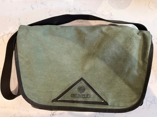 Crumpler camera messenger - crumpler, camera/messenger