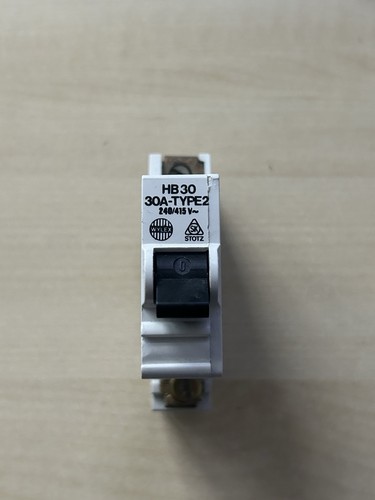Wylex amp type 2 mcb - 30,