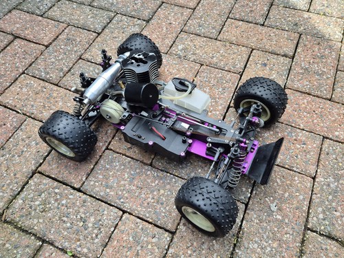 Schumacher menace - menace, (3.5cc)