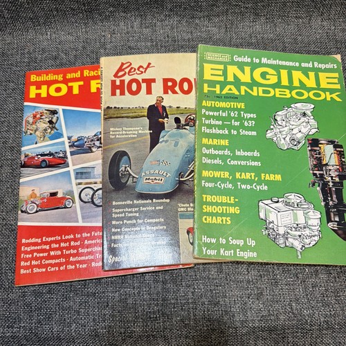 Vintage 1950 1960 hot rod - vintage, 1960's