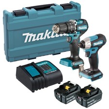 Makita DLX2414ST 18v Brushless Twin Kit
